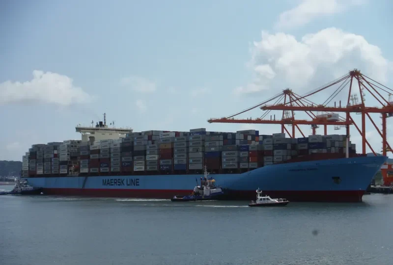 SVENDBORG MAERSK Container Ship IMO 9146467 photo 9