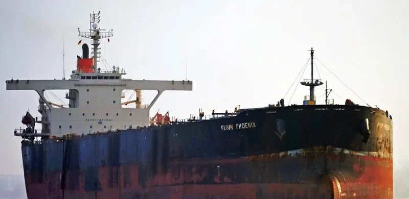 RUBIN PHOENIX Bulk Carrier IMO 9146584