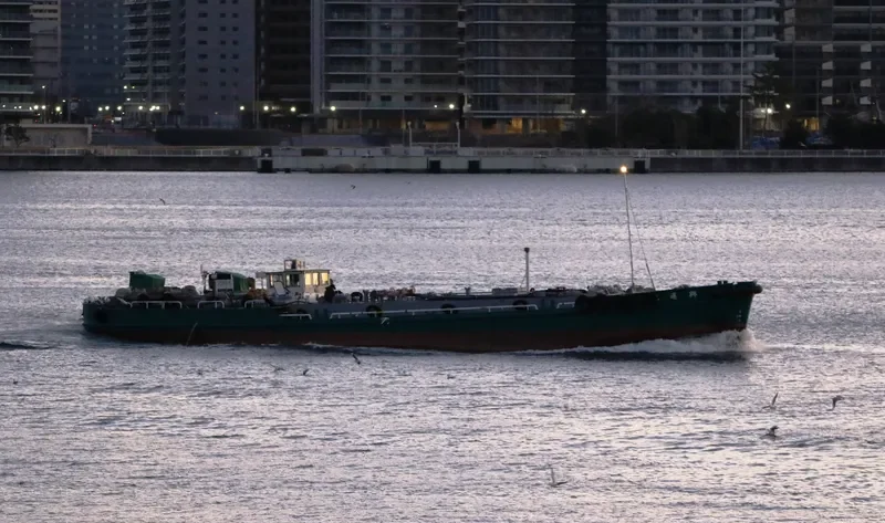 KOUN MARU Tanker IMO 9146625 photo 6