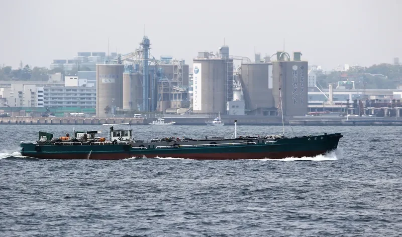 KOUN MARU Tanker IMO 9146625 photo 8