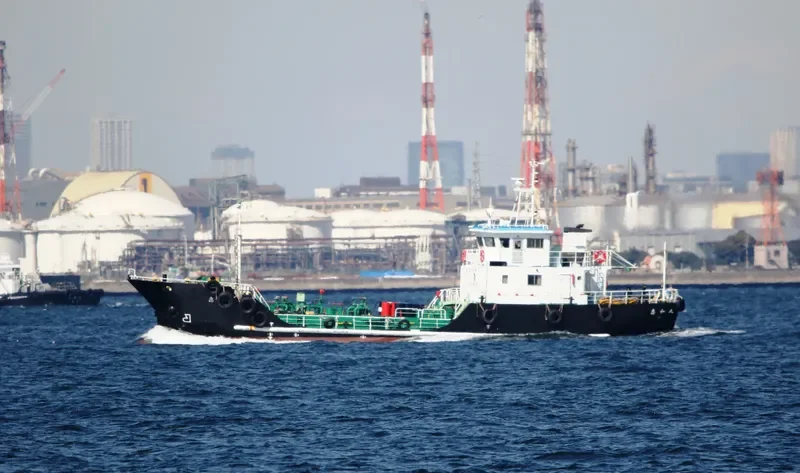 KEIWA MARU Tanker IMO 9146637