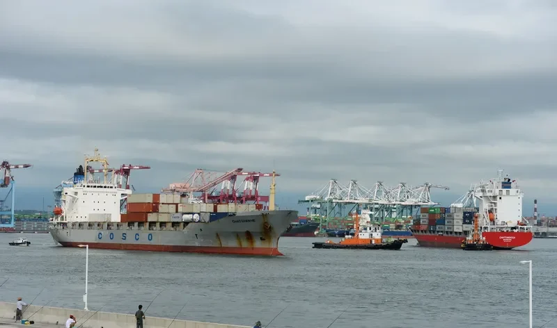 CHAO SHAN HE Container Ship IMO 9146699 photo 7