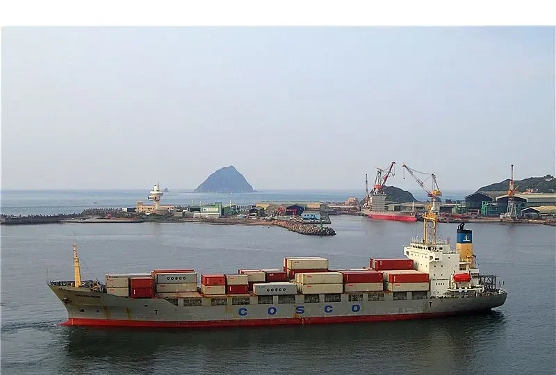 CHAO SHAN HE Container Ship IMO 9146699 photo 9