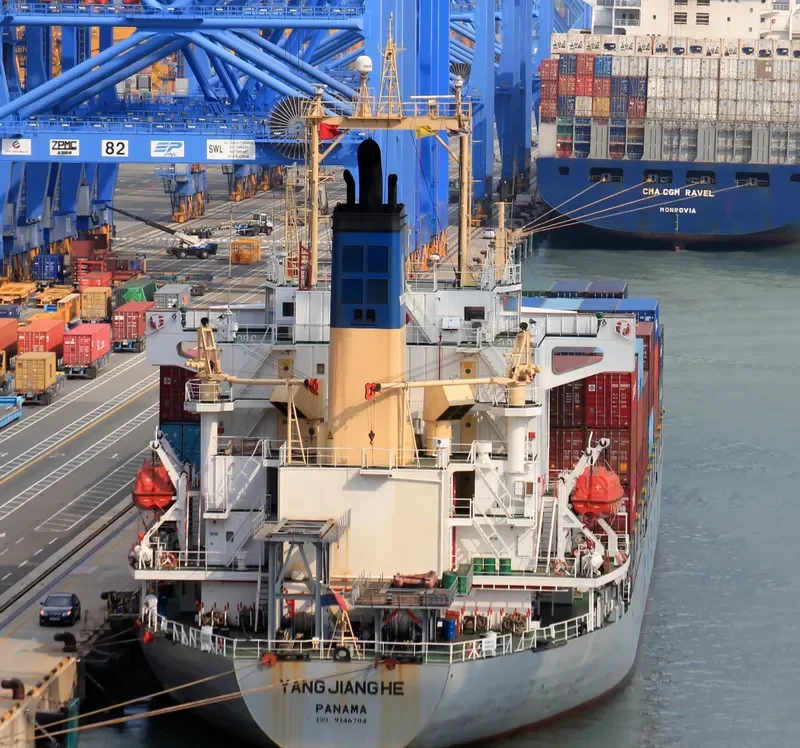 YANG JIANG HE Container Ship IMO 9146704 photo 2
