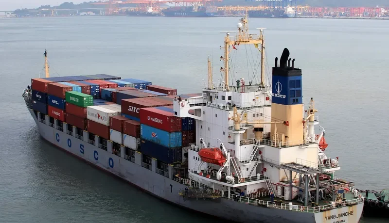 YANG JIANG HE Container Ship IMO 9146704 photo 3