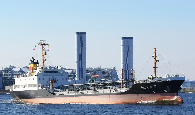 TOKIWA MARU Tanker IMO 9146857