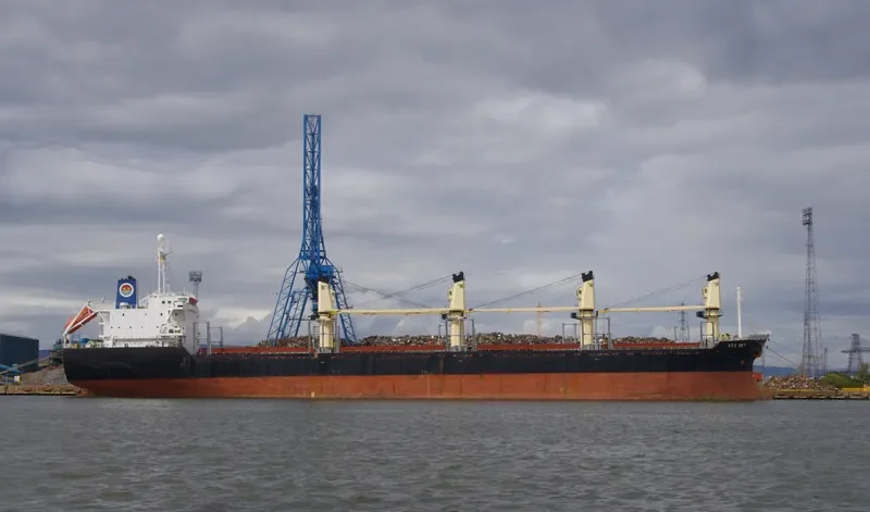 GOLDEN STAR Bulk Carrier IMO 9146900 photo 8