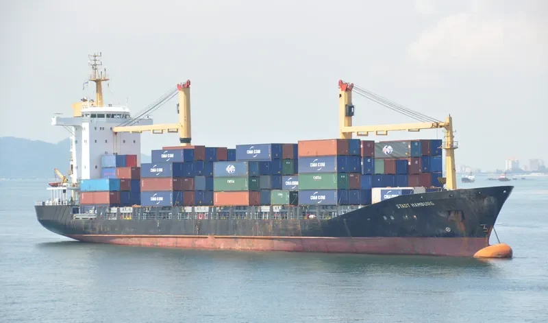STADT HAMBURG Container Ship IMO 9147198 photo 2