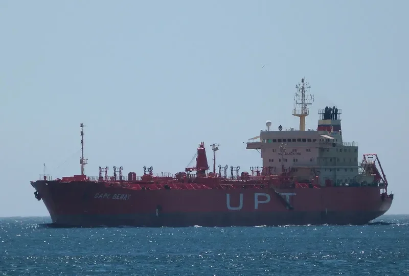 DAWN DWARKA Tanker IMO 9147265 photo 5