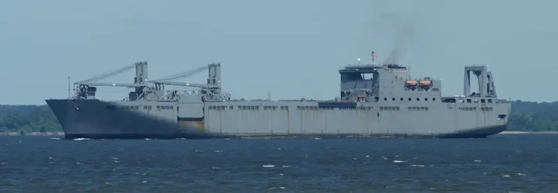 USNS MENDONCA General Cargo IMO 9147320 photo 9
