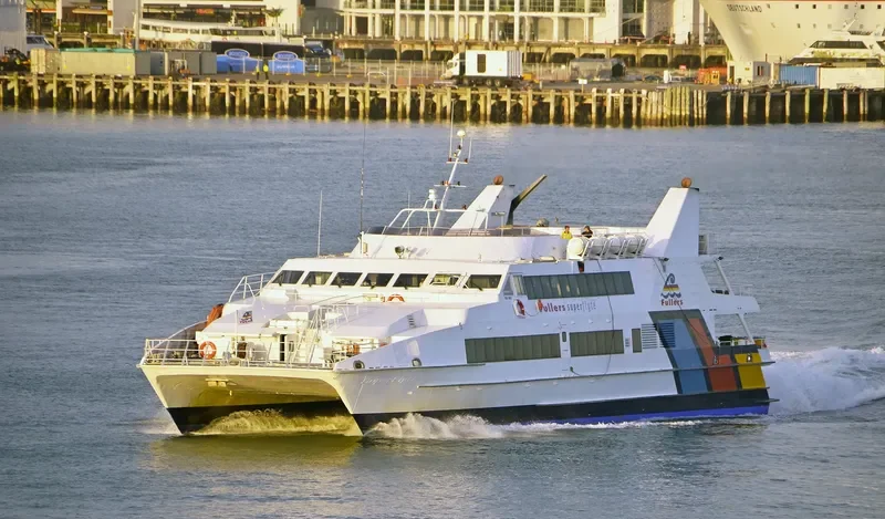 SUPERFLYTE Passenger Ship IMO 9147368