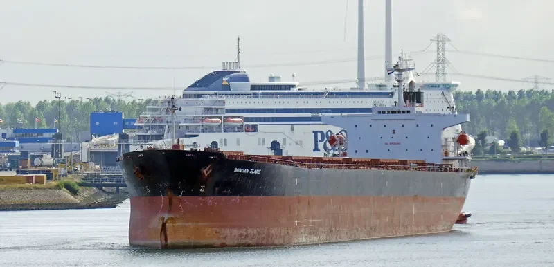 MINOAN FLAME Bulk Carrier IMO 9147423 photo 2