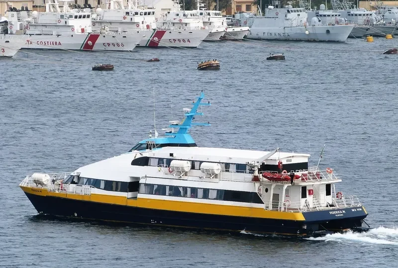 FEDERICA M General Cargo IMO 9147801