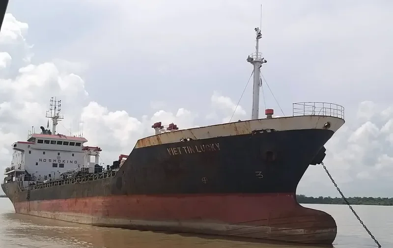VIET TIN LUCKY Tanker IMO 9147916 photo 8