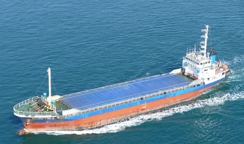 ALLIANCE NO.2 General Cargo IMO 9148013 photo 6