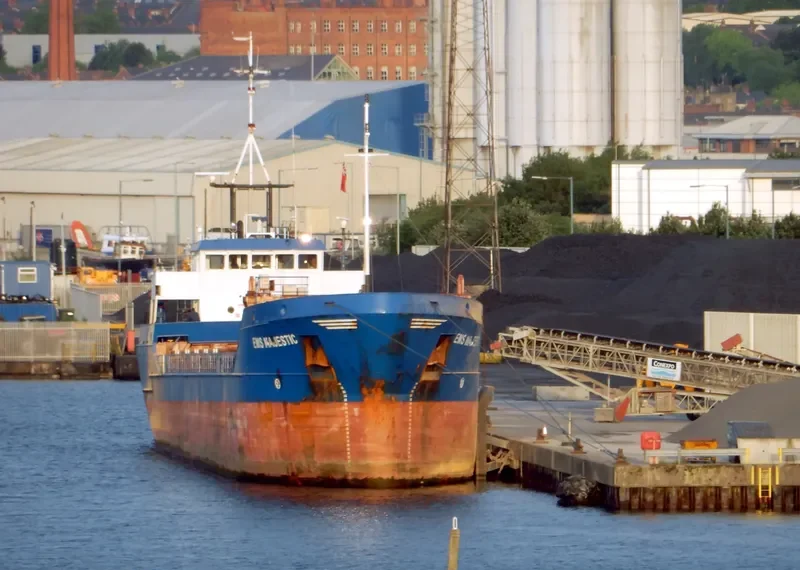MERCY General Cargo IMO 9148104 photo 3