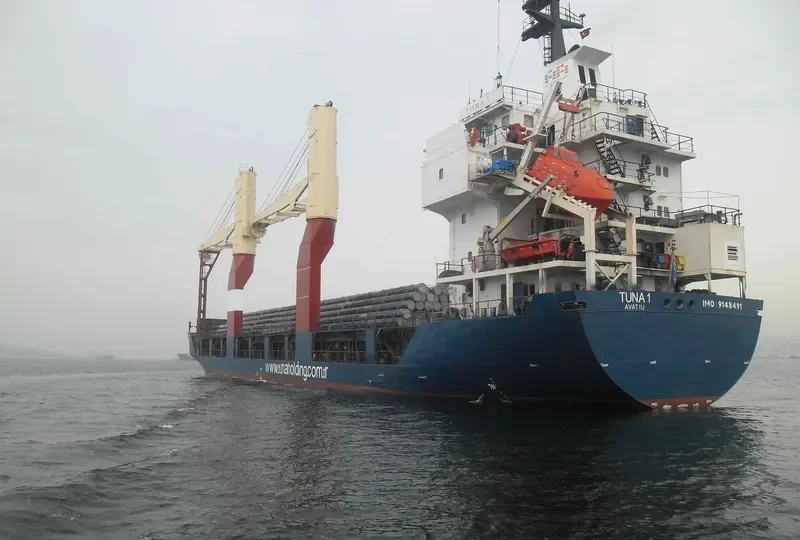 THRONE General Cargo IMO 9148491 photo 6