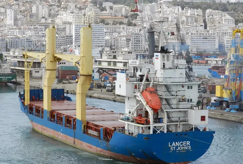 OCMIS BEGINNER General Cargo IMO 9148506 photo 8