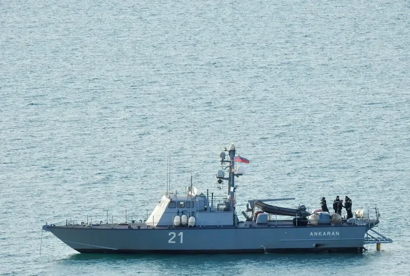 ANKARAN 21 General Cargo IMO 9148568