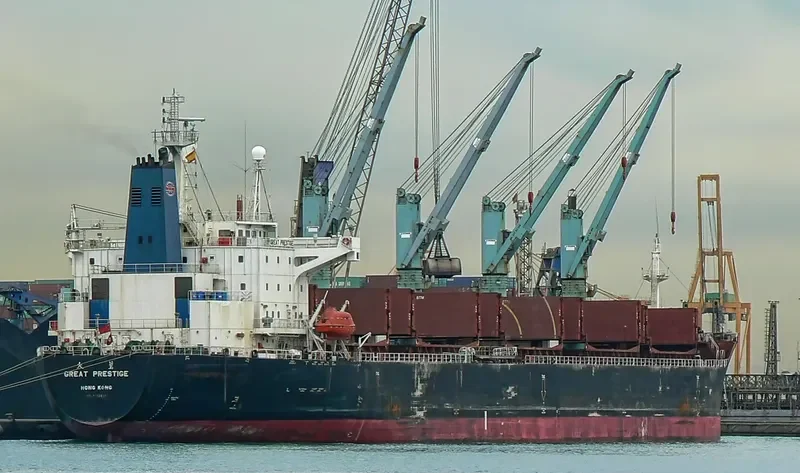 GREAT PRESTIGE Bulk Carrier IMO 9148623 photo 2