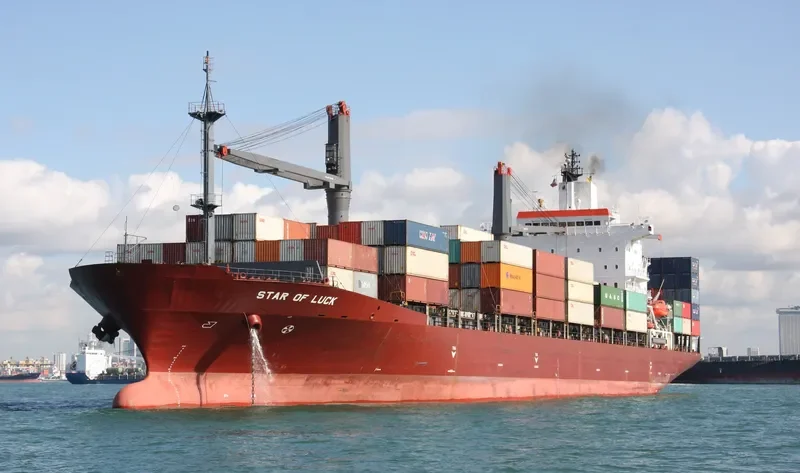STAR OF LUCK Container Ship IMO 9148659 photo 5