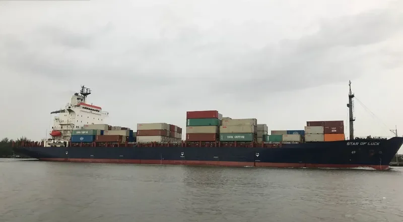 STAR OF LUCK Container Ship IMO 9148659 photo 10