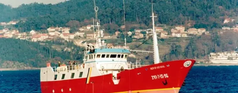 NOVO XEIXAL General Cargo IMO 9148685