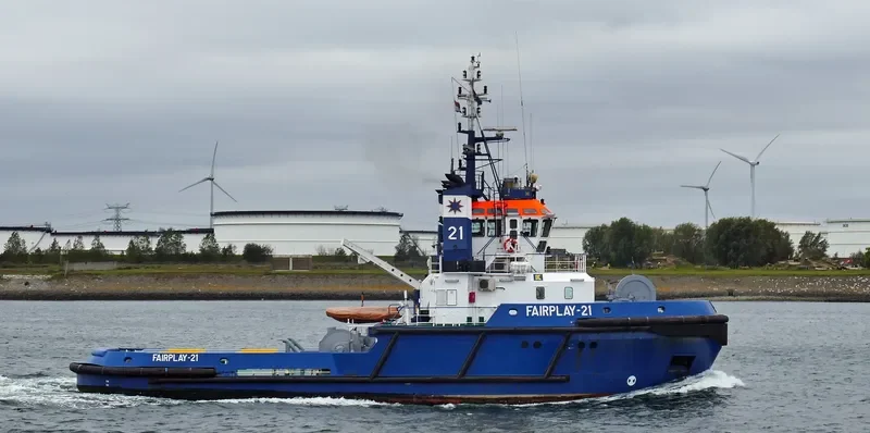 FAIRPLAY 21 General Cargo IMO 9148752 photo 3
