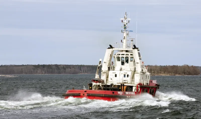 GRIZZLY AF GEFLE General Cargo IMO 9148764