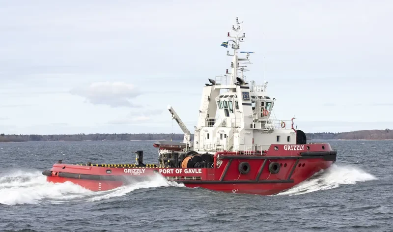 GRIZZLY AF GEFLE General Cargo IMO 9148764 photo 2