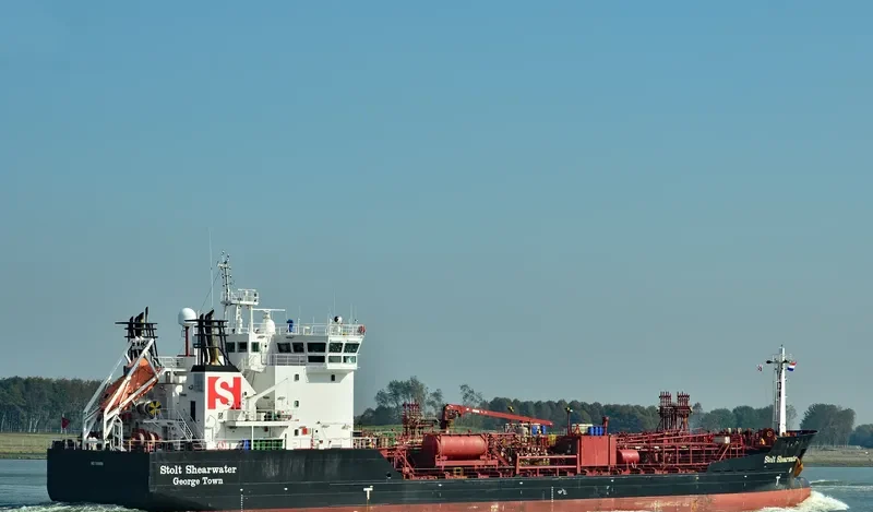 STOLT SHEARWATER Tanker IMO 9148958 photo 9