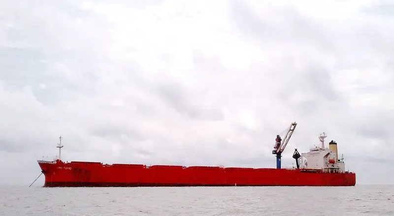 AN SHUN Bulk Carrier IMO 9149029 photo 3