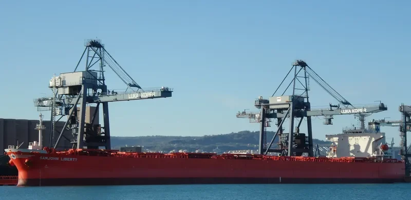 AN SHUN Bulk Carrier IMO 9149029 photo 9