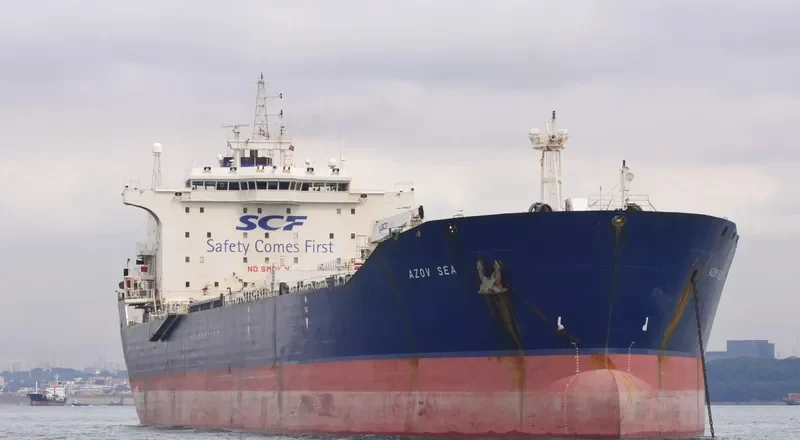 AZOV SEA Tanker IMO 9149237 photo 8