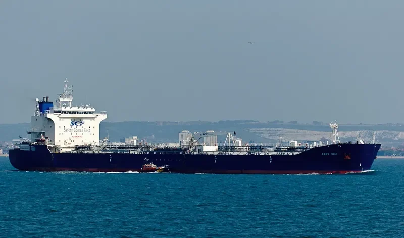 AZOV SEA Tanker IMO 9149237 photo 9