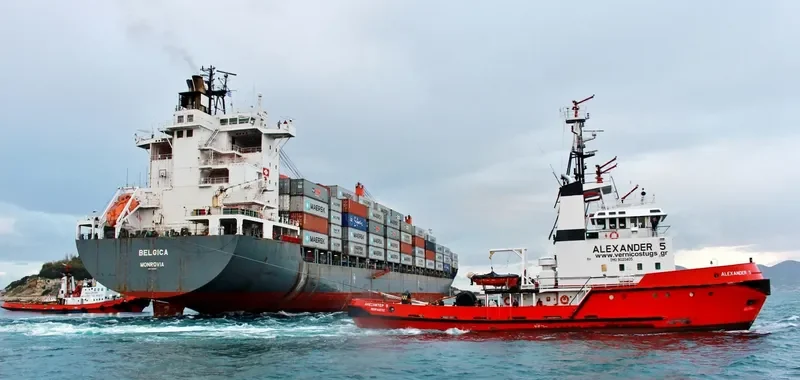 ELGI Container Ship IMO 9149304