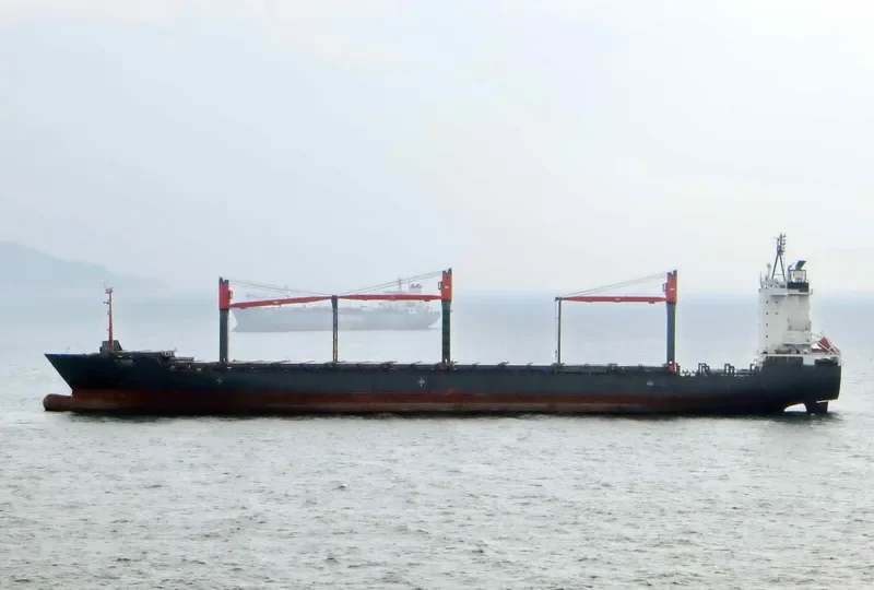 RT AEGIR Container Ship IMO 9149316