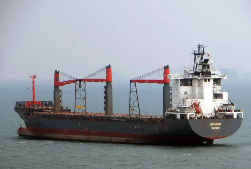 RT AEGIR Container Ship IMO 9149316 photo 2