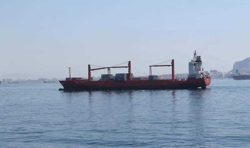 RT AEGIR Container Ship IMO 9149316 photo 8