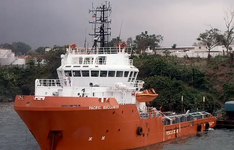 PACIFIC BUCCANEER General Cargo IMO 9149445