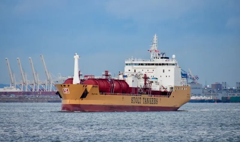 STOLT SEA Tanker IMO 9149495