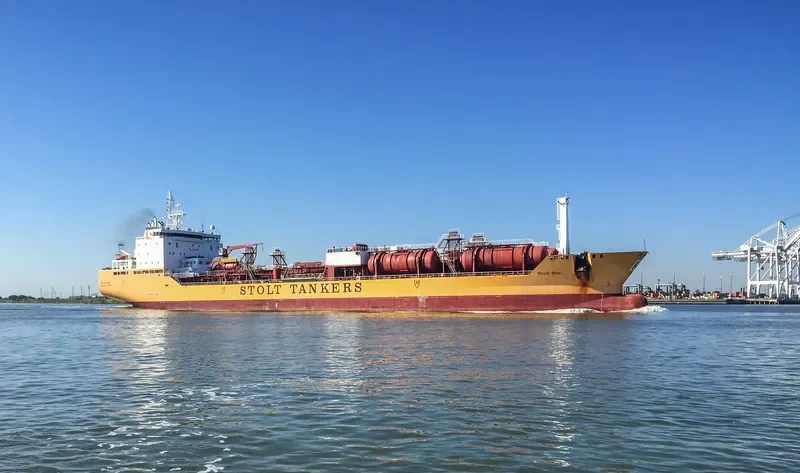 STOLT SUN Tanker IMO 9149512 photo 4