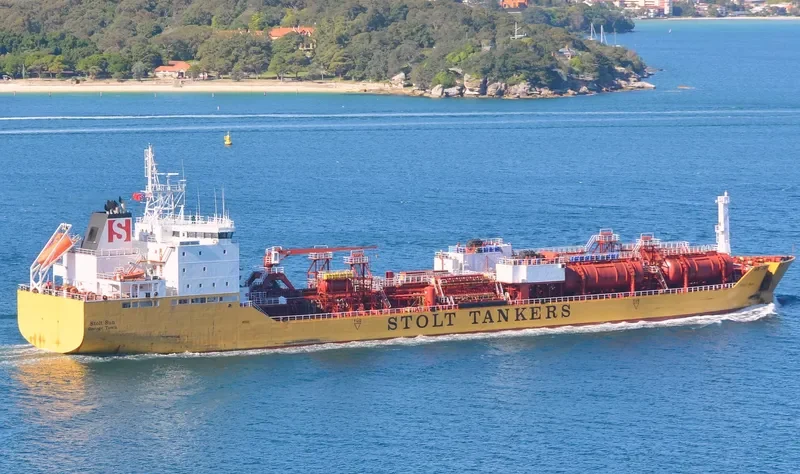 STOLT SUN Tanker IMO 9149512 photo 9
