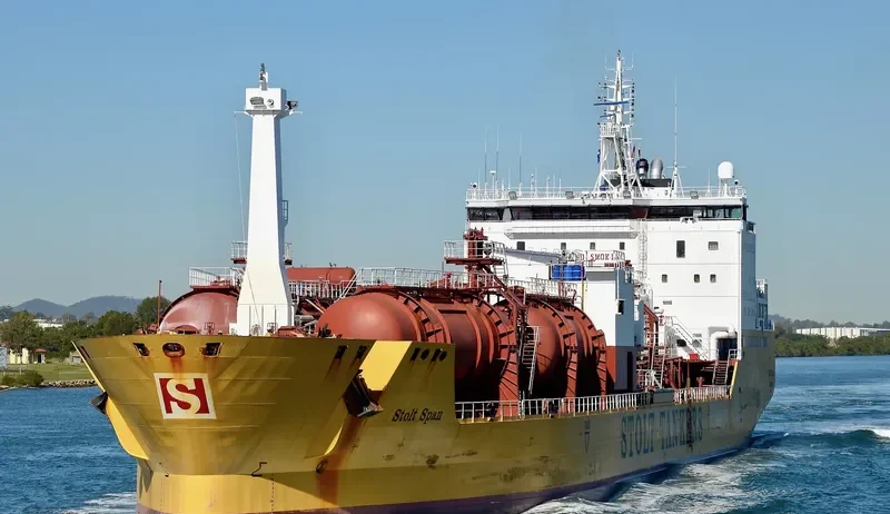 STOLT SPAN Tanker IMO 9149524