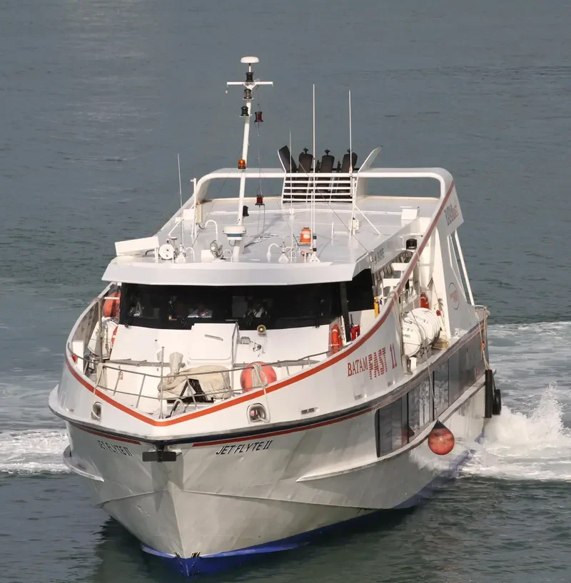 JET FLYTE II Passenger Ship IMO 9149615 photo 3