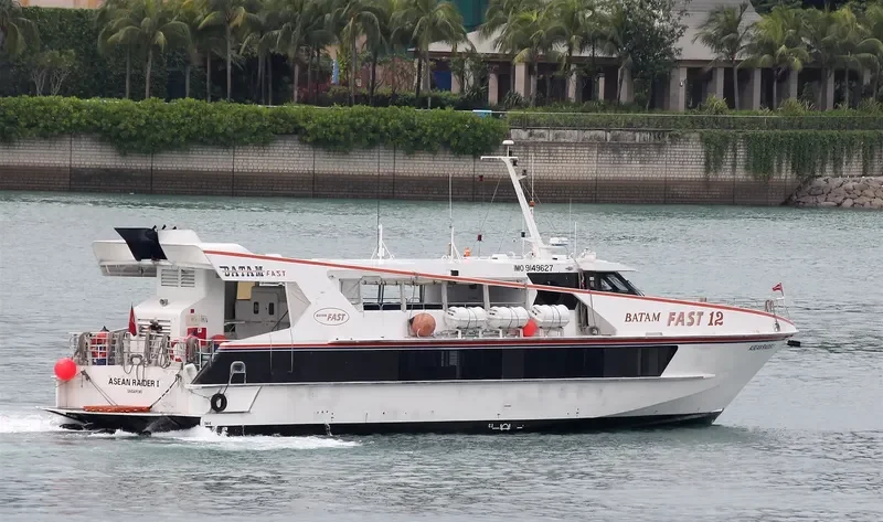 ASEAN RAIDER I Passenger Ship IMO 9149627
