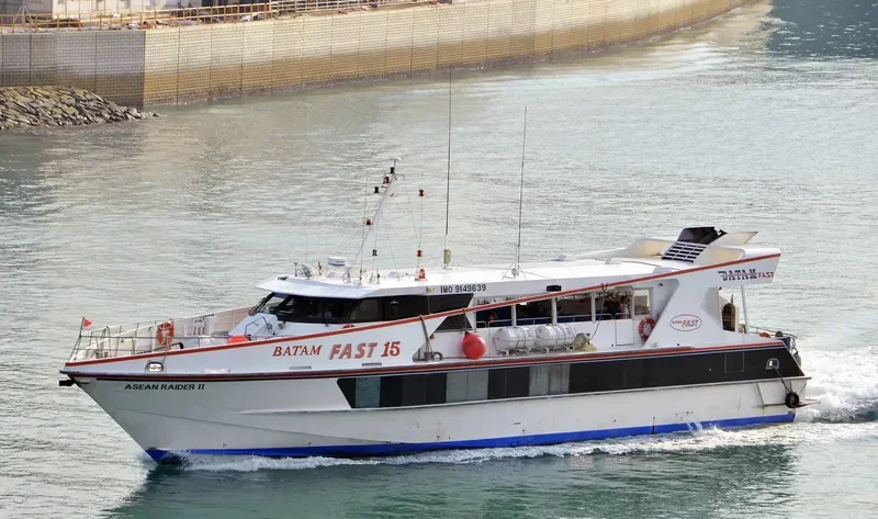 ASEAN RAIDER II Passenger Ship IMO 9149639