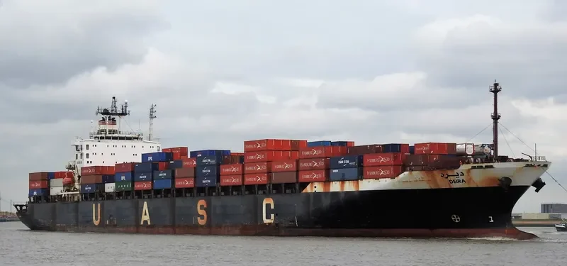 DEIRA Container Ship IMO 9149768 photo 8