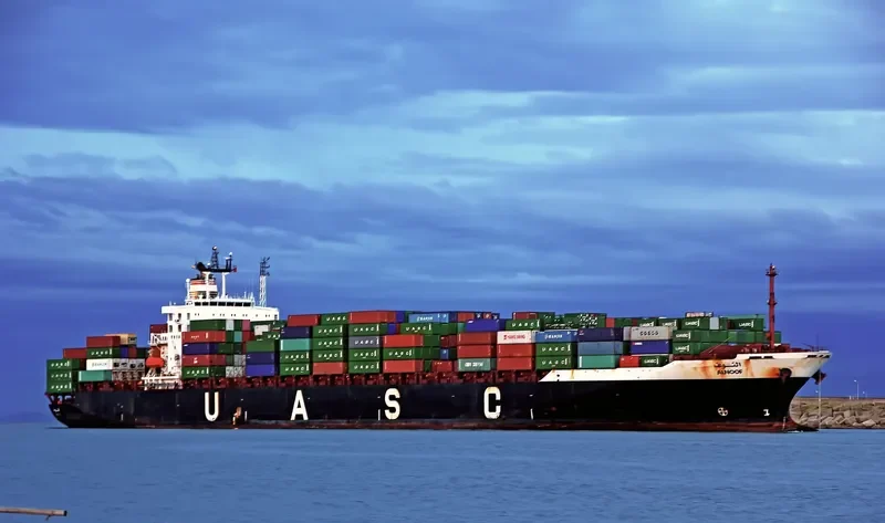 SUDAIR Container Ship IMO 9149770