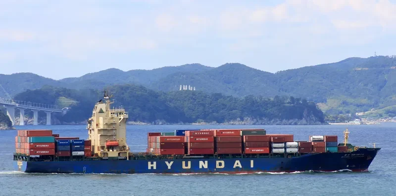VLADIVOSTOK Container Ship IMO 9149823 photo 4